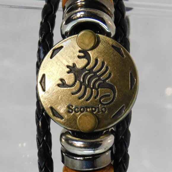 ZODIAC "Scorpio" Bracelet - Picture 2 of 16